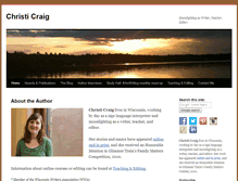 Tablet Screenshot of christicraig.com